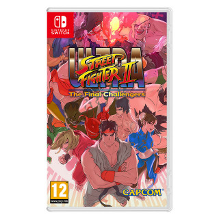 Ultra Street Fighter II: The Final Challengers (használt) Nintendo Switch