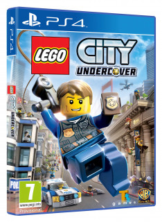 LEGO City Undercover (használt) PS4