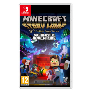 Minecraft Story Mode: The Complete Adventure Nintendo Switch