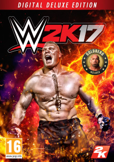 WWE 2K17 Digital Deluxe Edition (PC) DIGITÁLIS PC