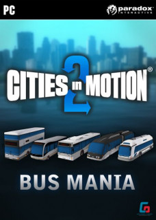 Cities in Motion 2: Bus Mania (PC) DIGITÁLIS PC