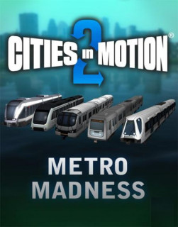 Cities in Motion 2: Metro Madness (PC) DIGITÁLIS PC