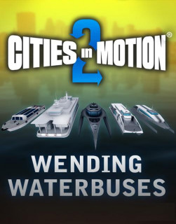 Cities in Motion 2: Wending Waterbuses (PC) DIGITÁLIS PC
