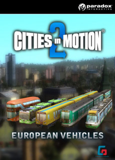 Cities in Motion 2: European Vehicles Pack (PC) DIGITÁLIS 