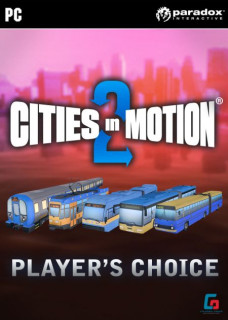 Cities in Motion 2: Players Choice Vehicle Pack (PC) DIGITÁLIS PC