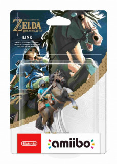 amiibo Zelda Link Rider Switch