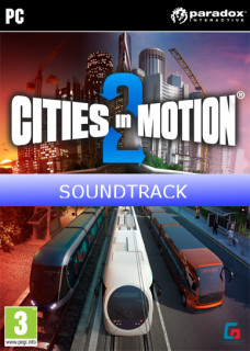 Cities in Motion 2 Soundtrack (PC) DIGITÁLIS PC
