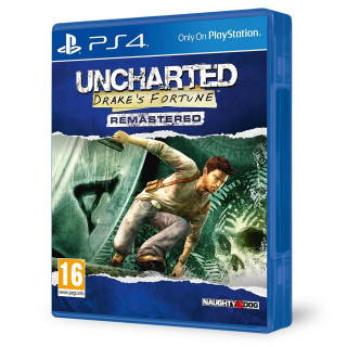 Uncharted: Drake's Fortune Remastered PS4