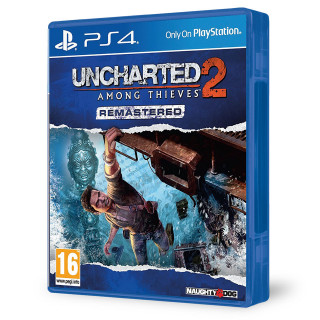 Uncharted 2: Among Thieves Remastered (használt) PS4