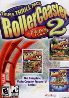 RollerCoaster Tycoon? 2: Triple Thrill Pack (PC) DIGITÁLIS PC