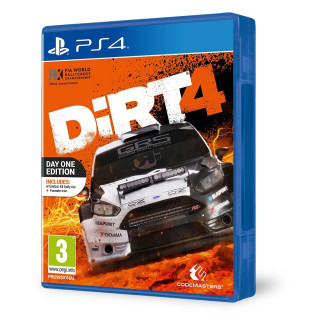 Dirt 4 (használt) PS4