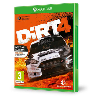 Dirt 4 (használt) Xbox One