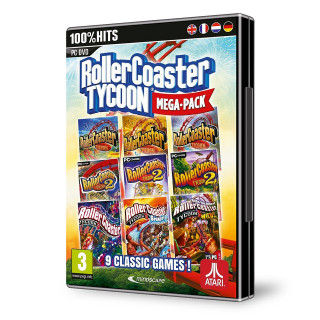 RollerCoaster Tycoon 9 Megapack 