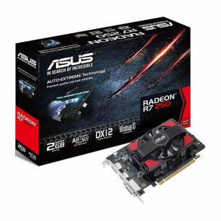 ASUS Radeon R7 250 2GB GDDR5 (90YV0921-M0NA00) PC