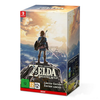 The Legend of Zelda: Breath of the Wild Limited Edition 
