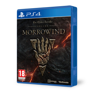 The Elder Scrolls Online Morrowind PS4