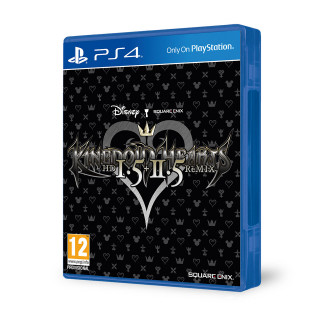 Kingdom Hearts HD 1.5 & 2.5 ReMIX PS4