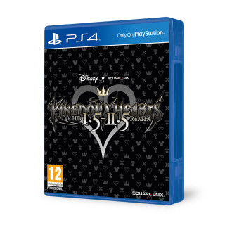 Kingdom Hearts HD 1.5 & 2.5 ReMIX (használt) PS4