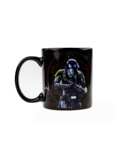 Star Wars Rogue One Death Trooper Heat Change Mug - Bögre - Good Loot AJÁNDÉKTÁRGY