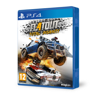 FlatOut 4 (használt) PS4