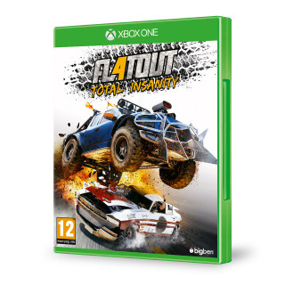 FlatOut 4: Total Insanity (használt) Xbox One