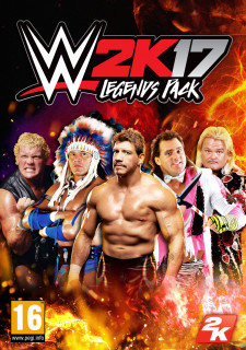 WWE 2K17 - Legends Pack (PC) DIGITÁLIS PC