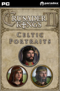 Crusader Kings II: Celtic Portraits (PC) DIGITÁLIS PC