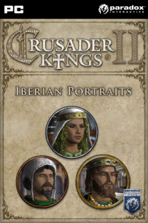 Crusader Kings II: Iberian Portraits DLC (PC) DIGITÁLIS 