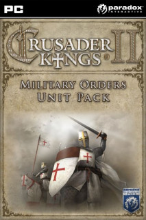 Crusader Kings II: Military Orders Unit Pack (PC) DIGITÁLIS PC