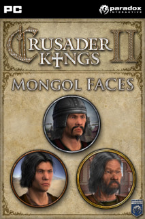 Crusader Kings II: Mongol Faces (PC) DIGITÁLIS PC