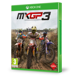 MXGP 3 (The Official Motocross Videogame) (használt) XBOX ONE