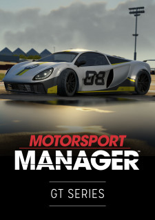Motorsport Manager - GT Series (PC/MAC/LX) DIGITÁLIS PC
