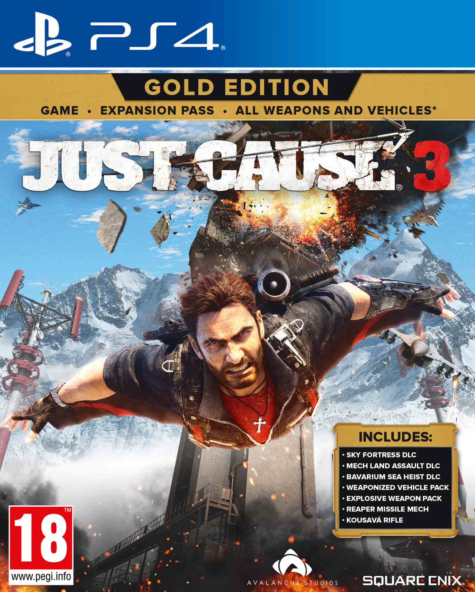 Just Cause 3 Ps4 Trophy Guide