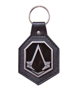 Assassin's Creed Syndicate Metal Logo Keychain + Chain - Kulcstarto - Good Loot 