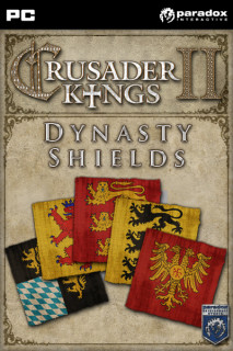Crusader Kings II: Dynasty Shields (PC) DIGITÁLIS PC