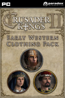 Crusader Kings II: Early Western Clothing Pack DLC (PC) DIGITÁLIS PC