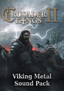 Crusader Kings II: Viking Metal Sound Pack (PC) DIGITÁLIS PC