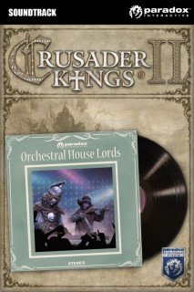 Crusader Kings II: Orchestral House Lords (PC) DIGITÁLIS PC