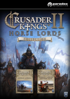 Crusader Kings II: Horse Lords Collection (PC) DIGITÁLIS PC