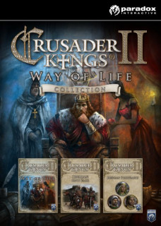 Crusader Kings II: Way of Life Collection (PC) DIGITÁLIS 