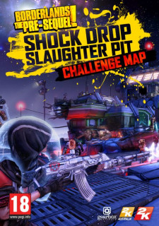Borderlands The Pre-Sequel - Shock Drop Slaughter Pit DLC (PC) DIGITÁLIS PC