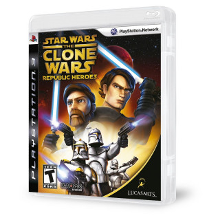Star Wars The Clone Wars: Republic Heroes PS3