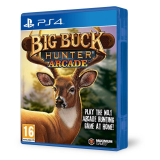 Big Buck Hunter Arcade PS4