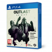 Outlast Trinity (Outlast I + Outlast II) (használt)