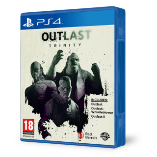 Outlast Trinity (Outlast I + Outlast II) (használt) PS4