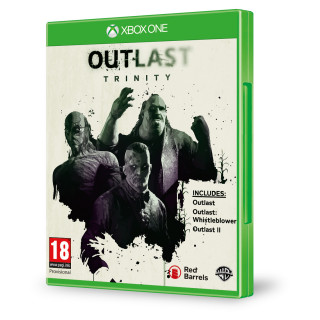 Outlast Trinity (Outlast I + Outlast II) (használt) Xbox One
