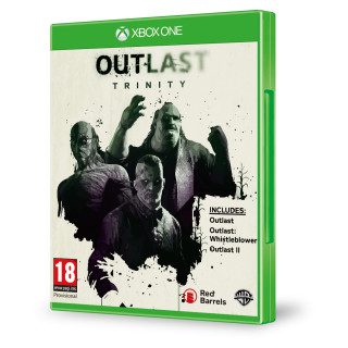 Outlast Trinity (Outlast I + Outlast II) (használt) XBOX ONE