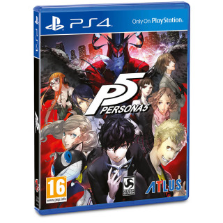 Persona 5 Steelbook Edition PS4