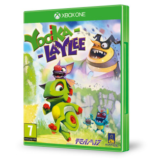 Yooka-Laylee (használt) XBOX ONE