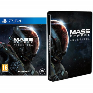 Mass Effect Andromeda Steelbook Edition PS4
